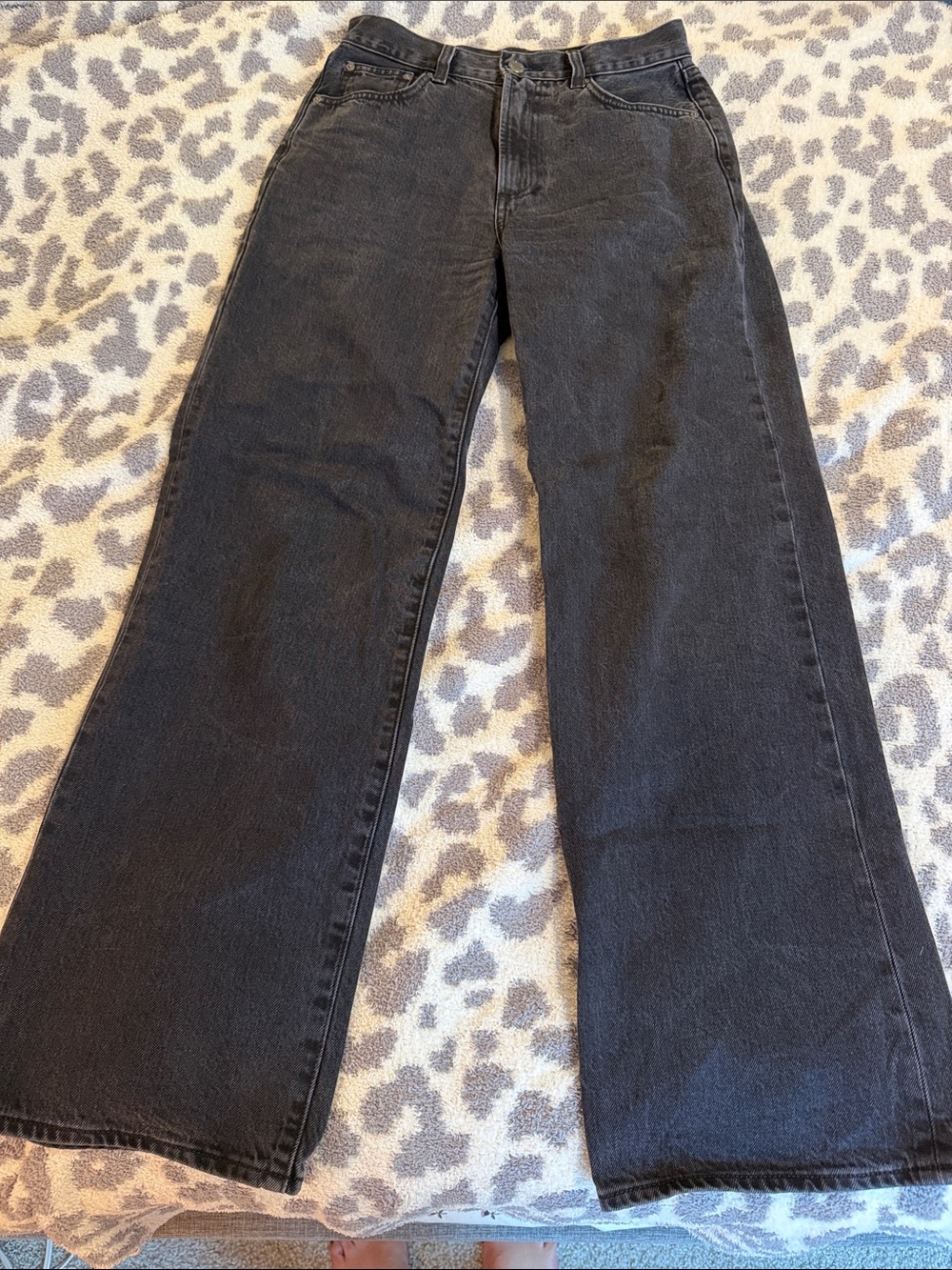 Aritzia Denim Forum The Farrah High-Rise Wide Jeans